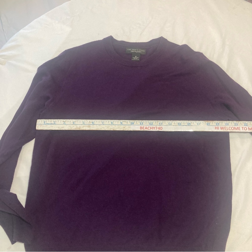 The Men’s Store Bloomingdale’s sweater - Picture 3 of 6